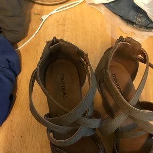 Maurices wedge sandals
